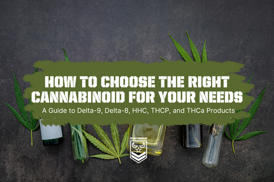 How to Choose the Right Cannabinoid for Your Needs