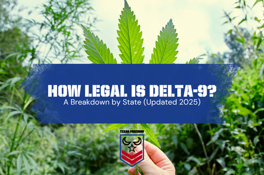 How Legal Is Delta-9? A Breakdown by State (Updated for 2025)