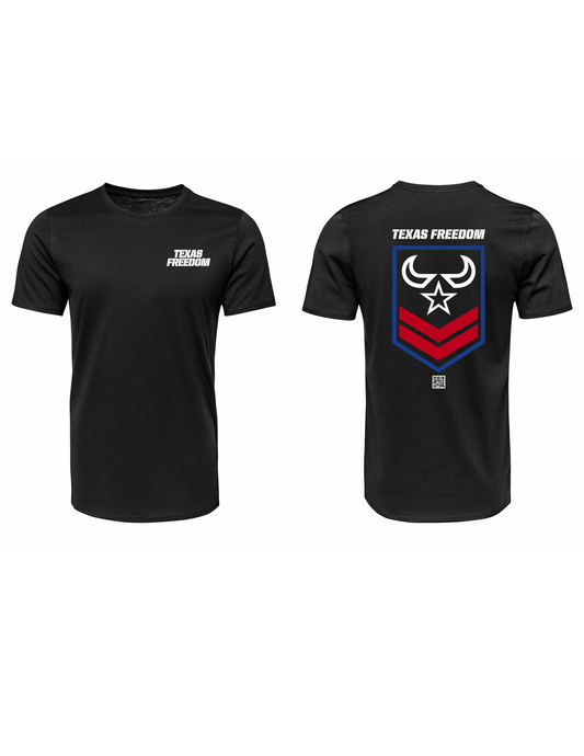 Texas Freedom CBD Short-Sleeve T-Shirt