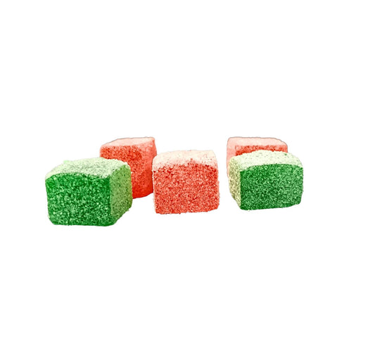 a group of our CBD isolate gummies | Texas Freedom CBD
