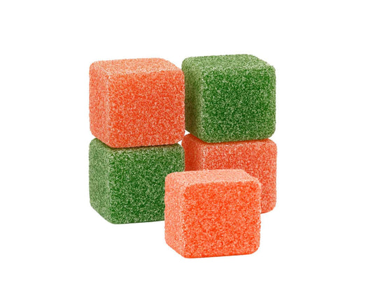 Texas Freedom Delta-9 Gummies – 5-count bag of 50mg THC-infused gummies, crafted for a potent and flavorful experience, perfect for convenient and controlled dosing.