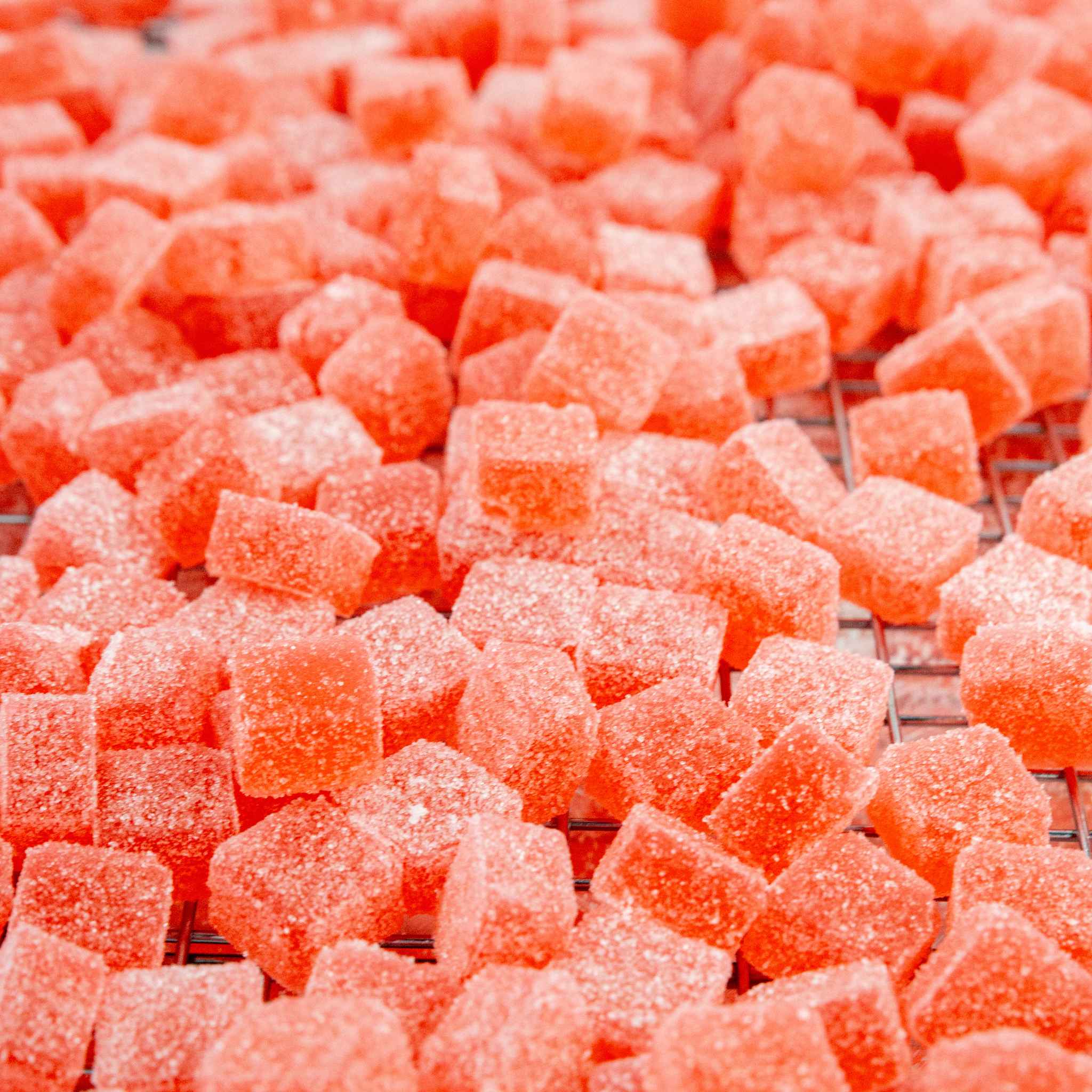 Texas Freedom Delta-9 Gummies – 5-count bag of 50mg THC-infused gummies, crafted for a potent and flavorful experience, perfect for convenient and controlled dosing.