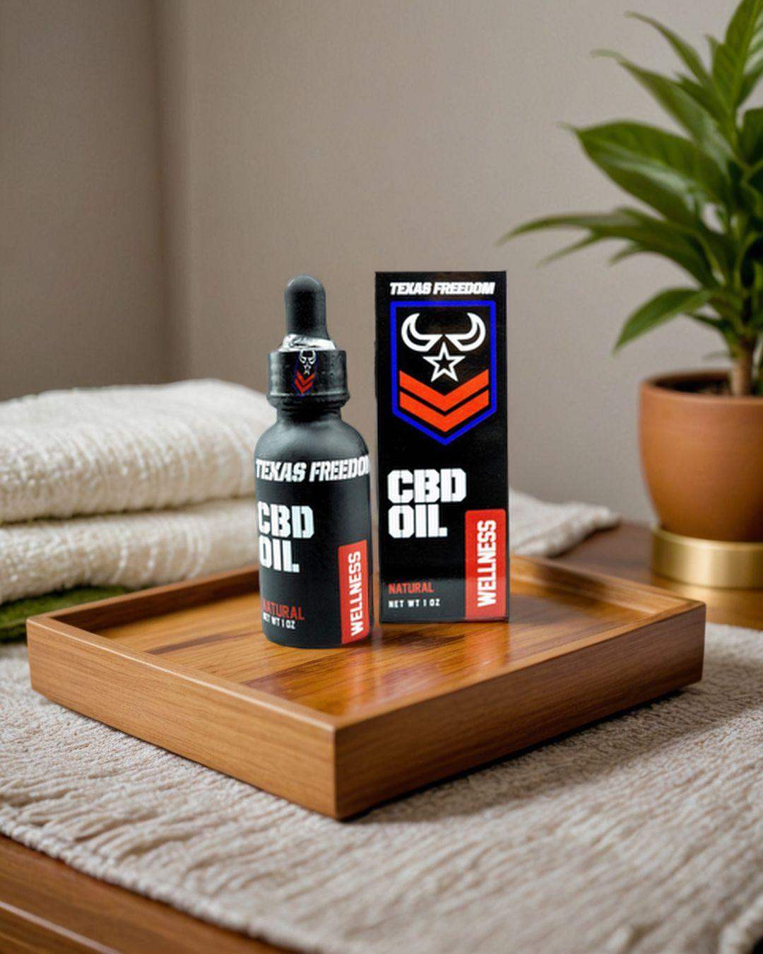 Full Spectrum CBD Oil - Texas Freedom