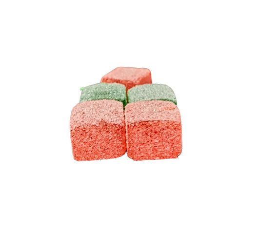 Cluster of five HHC 250mg gummies | Texas Freedom CBD