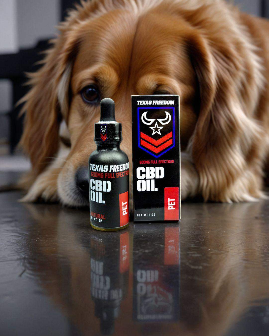 Pet Oil 600mg - Texas Freedom