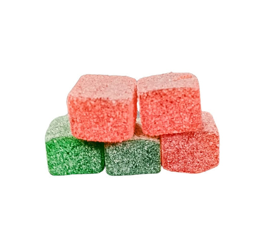 Stack of our Sleep gummies 300mg | Texas Freedom CBD